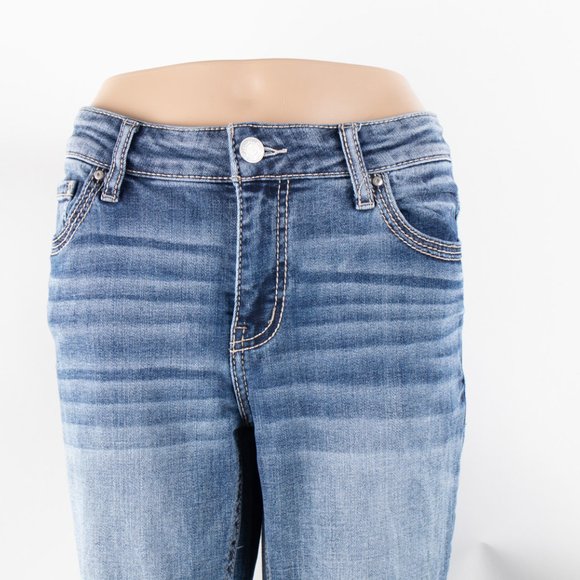 Buckle Daytrip Virgo Bootcut 27 (28 X 31) Women's Denim Jeans Medium Wash - Picture 3 of 14